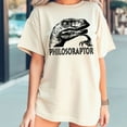 thumbnail image 2 of Philosoraptor T-Shirt – Funny Dinosaur Meme Graphic Tee, 2 of 5