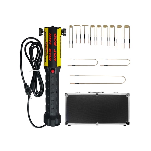 Calentador de inducción Solary Magnetic 1000 W 110 V con 12 bobinas 1,8 kg