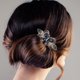 thumbnail image 4 of unbranded Clip Decorativo Morado Con Para Mujer Cómodo Y En Bodas Y Fiestas, 4 of 8