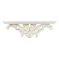 thumbnail image 1 of Floating Shelf Hollow Storage Rack for Wall Decor Office Bedroom Bathroom Decor Crafts beige, 1 of 8
