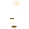 thumbnail image 3 of Henn&Hart 65" Gold Floor Lamp, 3 of 7