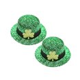 thumbnail image 2 of Ovzne St. Patrick'S Day Pet Hairpin Set (135Cm/5.11.9In) - 2Pcs Clovers Hat Hairpins For Irish Festival, Party Accessories For Cats Dogs, Cute Green Themed Pet Headdress, 2 of 6