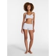 thumbnail image 2 of No Boundaries Seamless Triangle Bralette and Boyshorts Set, 2 Piece, Women's XS-XXL, 2 of 5