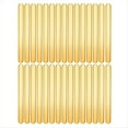 thumbnail image 1 of 35pcs Gold Acrylic Popsicle Sticks, Reusable Popsicle Sticks for Cakesicle Sticks, Bulk Glitter Popsicle Sticks, 1 of 7