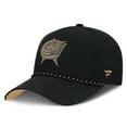 thumbnail image 3 of Men's-Fanatics  Black Columbus Blue Jackets Military Appreciation Authentic Pro A-Frame Adjustable Hat, 3 of 5