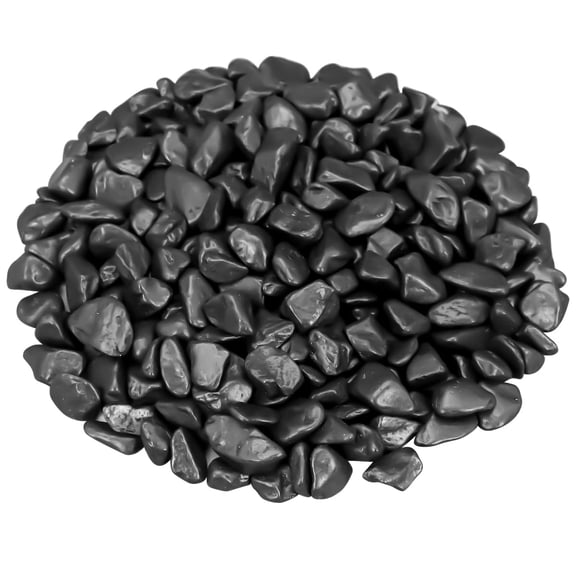 Landscaping Pebbles, River Rocks Decorative Ornamental Pebbles Garden Landscaping Stones, DIY Smoothed Rocks for Potted Plant Resin Art Vase Fillers Aquarium Gravel Rocks (1 Pound, Colorful)