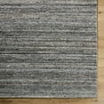 thumbnail image 5 of Hauteloom Capote Capote Modern Hand Tufted Natural Fiber Wool Area Rug - Contemporary Abstract Solid Color Carpet for Living Room, Bedroom, Dining Room - Charcoal, Ash, Taupe - 5' x 7'6", 5 of 6