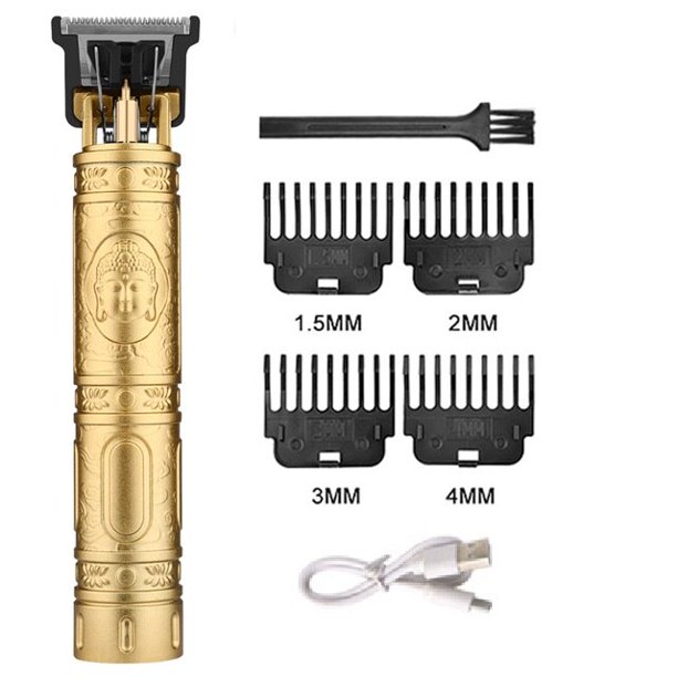 Cortadora de pelo profesional T9, Afeitadora eléctrica inalámbrica para Barba, gran oferta qym unisex