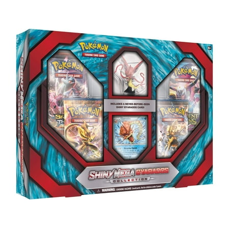 Pokemon Shiny Gyarados Mega Evolution Premium Collection
