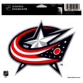 thumbnail image 1 of Columbus Blue Jackets Multi-Use Coloured Decal Sticker 5"x6"  Licensed, 1 of 1