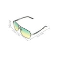 thumbnail image 2 of unbranded 1Set Polarized Sunglasses For Night Driving And Outdoor Activities Pc Zinc Alloy Uv Protection, 2 of 7