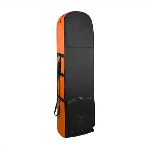 Golf Travel Bag Golf Aviation Bag with Pulley Single Layer Transport Foldable Golf Bags
