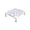 Multicolor, variant on Summer Portable Cat & Dog Bed – Foldable Elevated Pet Cot with Breathable Mesh – Raised Cat Bed for Small Pets, Puppy Bed Indoor & Outdoor Use White