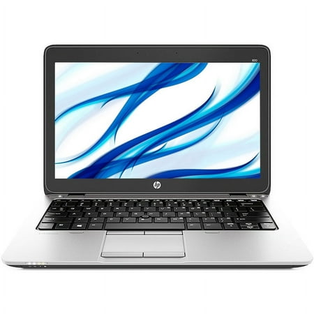 Used HP EliteBook 820 G1 1.9GHz DC i5 8GB 256SSD Windows 10 Pro 64 Laptop B