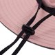thumbnail image 5 of Ponytail Sun Bucket Hats for Women UV Protection Foldable Mesh Wide Brim Hiking Beach Fishing Summer Safari, 5 of 5