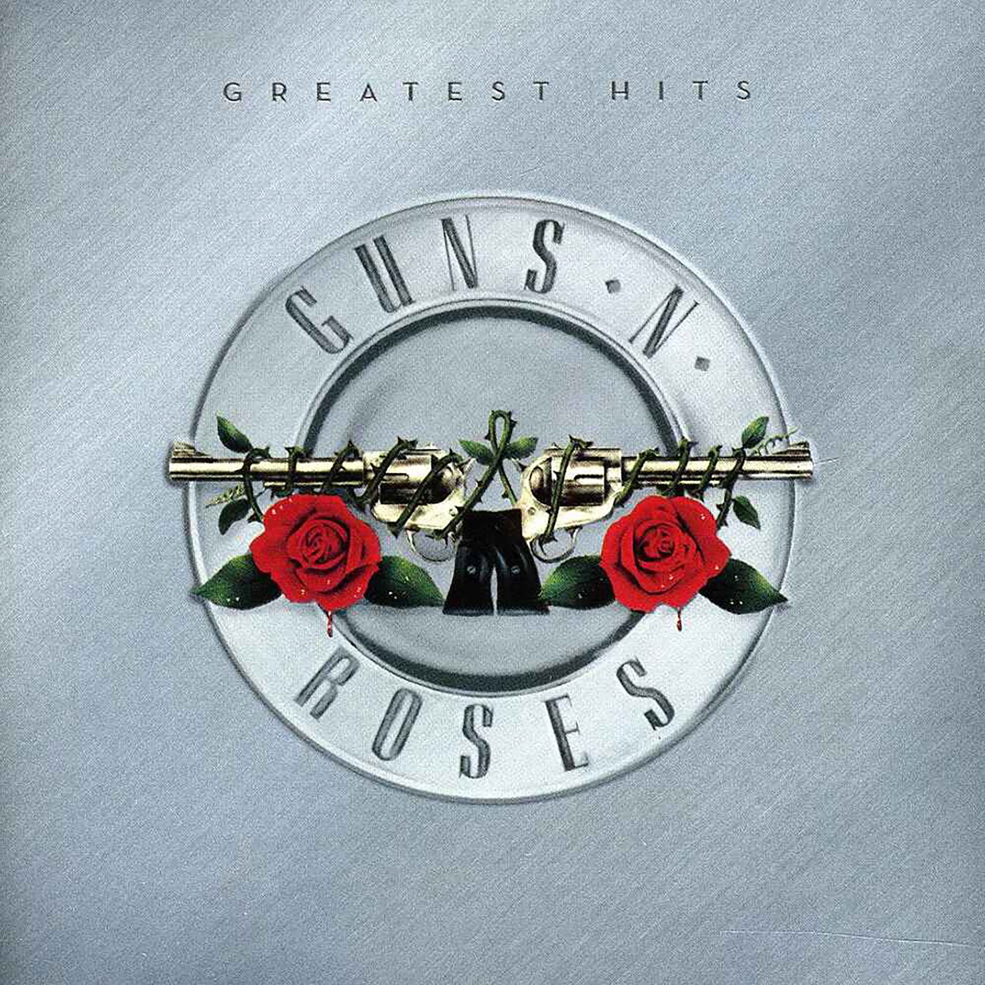 Guns N' Roses Rock Music Album - Greatest Hits (2 LP) Vinyl