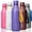 Purple, variant on BJPKPK Insulated Water Bottles with Strap,25oz Stainless Steel Metal Flask,Lavender Mist