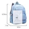thumbnail image 2 of Mochila Escolar Viaje Bolsa Backpack Para Laptop Hombres Mujer Negro 30l, 2 of 8