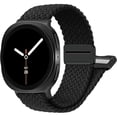 thumbnail image 1 of wonima44 Magnetic Nylon Bands for Samsung Galaxy Watch 8 Band/Galaxy Watch 8 Classic,Braided Elastic Fabric No Gap Sport Strap for Galaxy Watch 8/8 Classic 40mm 44mm 46mm men/women, 1 of 1