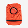 Orange Elastic Ostomy Bag Cover 5"x8" / Large