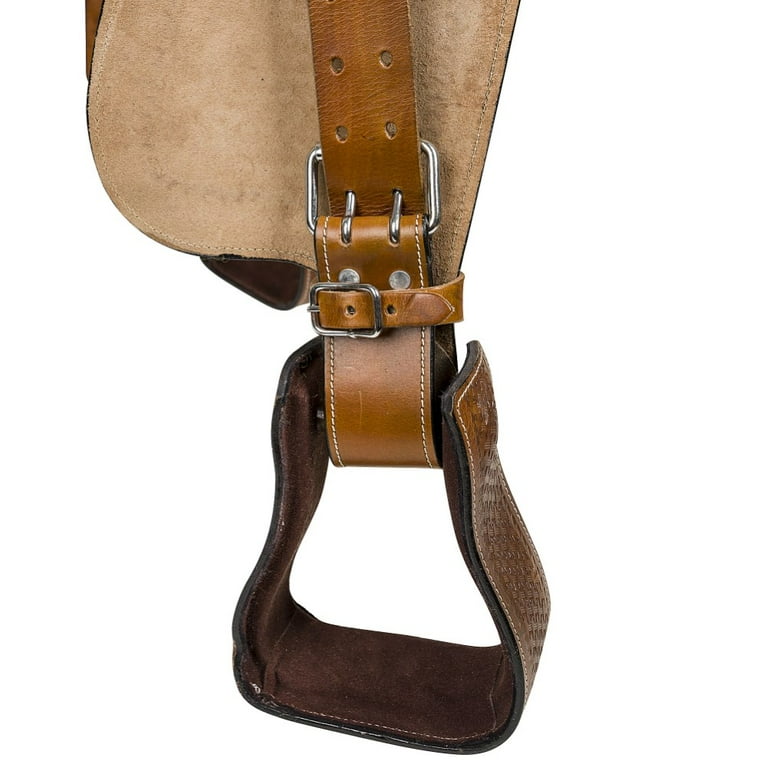 TuffRider Ranger Trail and Pleasure Western Saddle- Tan- 15- Regular