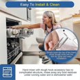 thumbnail image 5 of 4Pcs Stainless Steel Hand Mixer Attachments - Beaters & Mixer Attachments for Hand Mixer, 5 of 5