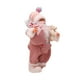 thumbnail image 3 of Figura de Papá Noel, decoración navideña, figura decorativa coleccionable de pie 30 cm, 3 of 9