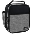 thumbnail image 1 of Lonchera Premium Aislada Opux Gris Jaspeado para Adultos, 1 of 7