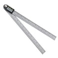 thumbnail image 1 of Ruler Angle Measure Tool, Large Lcd Screen Compact And Portable Digital Protractor Angle Gauge Portable  for Carpenter for Construction or Diy for Woodworking, 1 of 7