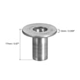 thumbnail image 3 of Unique Bargains M6 T-nuts, 12 Pack Carbon Steel Tee Nuts, Round Base Weld Nuts 17mm Height, 3 of 5