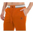 thumbnail image 4 of Yundobop Mens Shorts Casual Adjustable Drawstring Elastic Waist Slim Shorts, 4 of 7