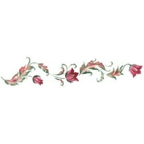 Acanthus Tulip Wall Stencil SKU #3208 by Designer Stencils