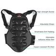 thumbnail image 4 of Motorcycle Back Protector Detachable Thick EVA Protection Back Pad Cushion for Motorcycling Mountain Biking Skating Skiing, 4 of 8