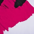 thumbnail image 6 of Tennis Skirts for Women Summer Elegant Latin Dance Performance Skirt for Adults with Fringe Movement Skirt Women Cha Cha Training Apparel Hot Pink L, 6 of 6