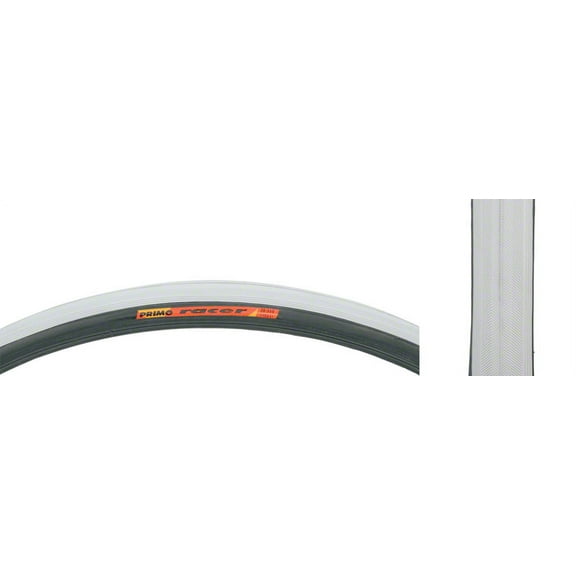 Primo Wheelchair Tire - 26 x 1, Clincher, Wire, Gray, Smooth Tread