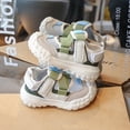 thumbnail image 6 of Kids Girls Boys Comfortable Soft Sole Sandals Children Summer Sports Sandals Beach Outdoor Close Toe Flat Sandal Shoes, 6 of 6