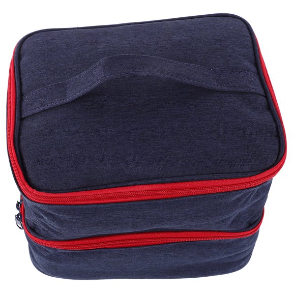 WRISTBIQUE Portable Multifunctional Storage Case for Kits, Stationery, and Small Tool Organizer