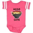 thumbnail image 3 of Inktastic Miso Cute with Miso Soup Boys or Girls Baby Bodysuit, 3 of 5