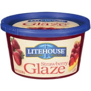 Litehouse Strawberry Glaze 13.5 Oz