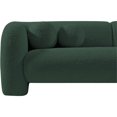 thumbnail image 6 of Meridian Furniture Emory Green Boucle Fabric Sofa, 6 of 17