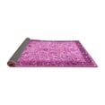 thumbnail image 2 of Ahgly Company Indoor Square Persian Pink Traditional Area Rugs, 4' Square, 2 of 4