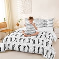 thumbnail image 3 of Erosebridal Golf Ball Games 7-Piece Twin Bedding Sets,Sport Theme Bedding Comforter Set For Boys Kids,Reversible, 3 of 7