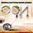 thumbnail image 2 of CAROOTU 304 Stainless Steel Cooking Spatula Non-Rusting And Non-Deforming Metal Kitchenware Kitchen Supplies, 2 of 7