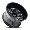 thumbnail image 3 of CALI OFF-ROAD VERTEX 9116 GLOSS BLACK MILLED 12-22, 3 of 3