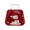 thumbnail image 1 of Naiovety Mini bolsos de hierro, hermoso tarro de Metal, caja de almacenamiento para el hogar, muy fácil de llevar. Exquisito Kits de decoración para fiestas Tipo E, 1 of 6