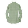 thumbnail image 6 of Port Authority Women's Fine Stripe Stretch Poplin Shirt - L647, 6 of 6