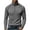 #01 Dark Gray, variant on Zenithor Men's Quarter-Zip Pullovers Regular Fit Mock Neck Sweatshirts Stretch Soft Cozy Tops for Running Gym Dark Gray(M-3XL)