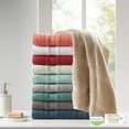 thumbnail image 4 of Home Essence Roman Super Soft 6 Piece Cotton Towel Set, Wheat, 4 of 10