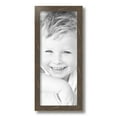 thumbnail image 2 of ArtToFrames 7x17 inch Oak Picture Frame, Brown Wood Poster Frame (4742), 2 of 8