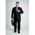 thumbnail image 4 of Big & Tall Travel Performance Heather Twill Suit Jacket Classic Fit HZ90294, 4 of 6